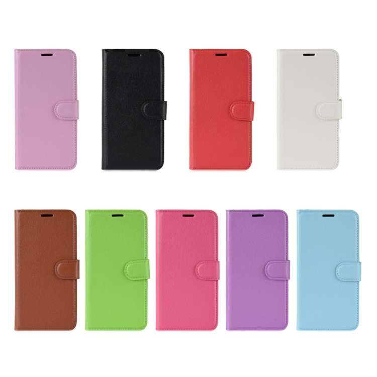 Litchi Texture Horizontal Flip Leather Case for Asus Zenfone Max Pro (M1) ZB601KL, with Wallet &a...