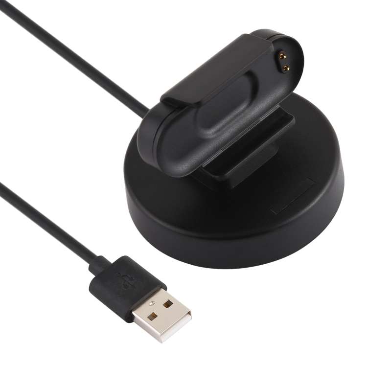 For Xiaomi Mi Band 4 Charger Charging Dock Base Stand Holder with 1m Charging Cable