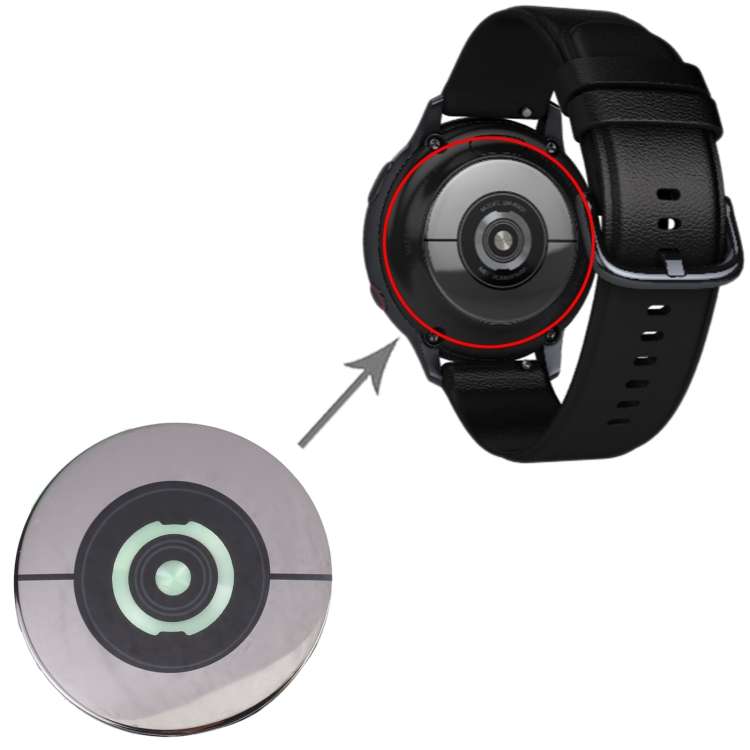 Heart-rate Sensor Glass Lens Cover For Samsung Galaxy Watch Active 2 SM-R830