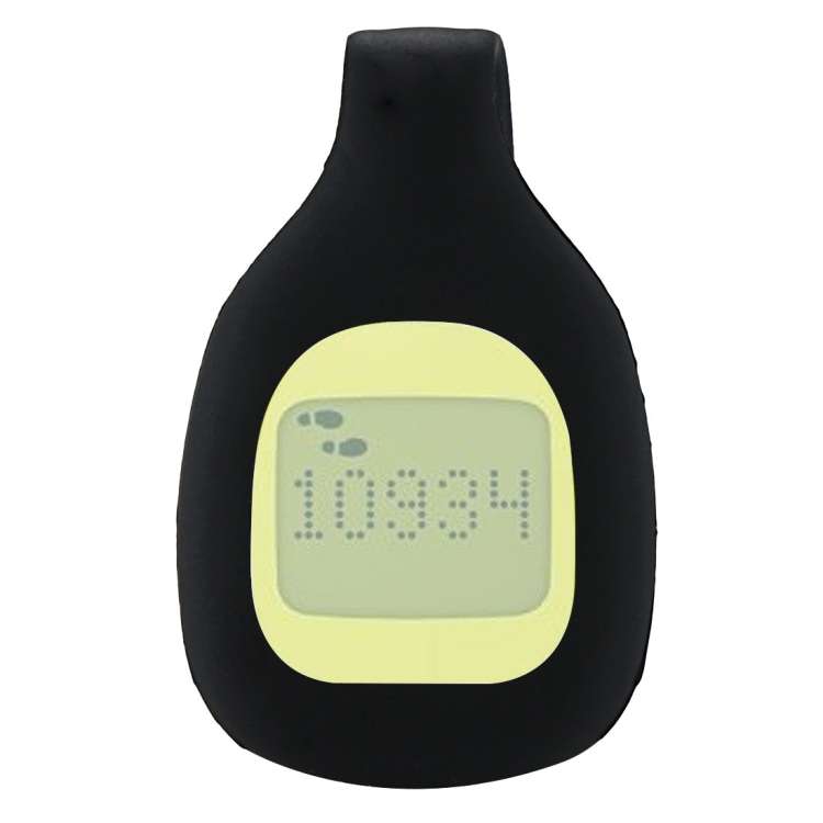 For Fitbit Zip Smart Watch Clip Style Silicone Case, Size: 5.2x3.2x1.3cm