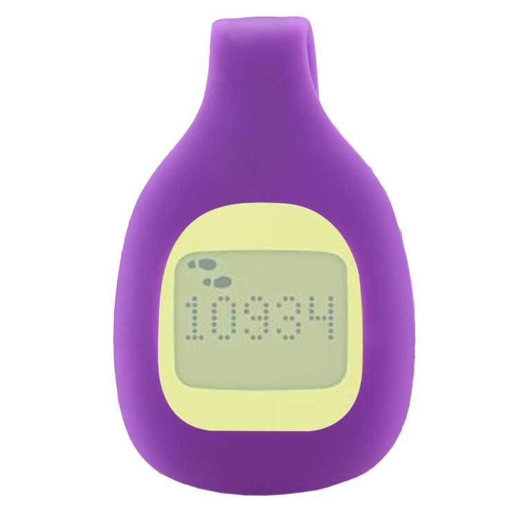 For Fitbit Zip Smart Watch Clip Style Silicone Case, Size: 5.2x3.2x1.3cm