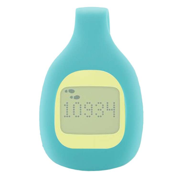 For Fitbit Zip Smart Watch Clip Style Silicone Case, Size: 5.2x3.2x1.3cm