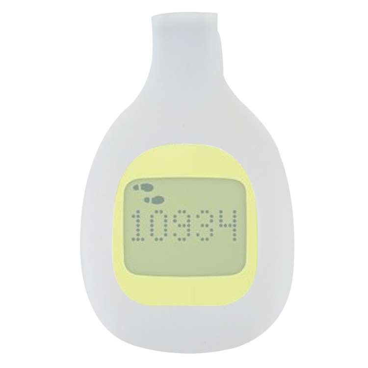 For Fitbit Zip Smart Watch Clip Style Silicone Case, Size: 5.2x3.2x1.3cm