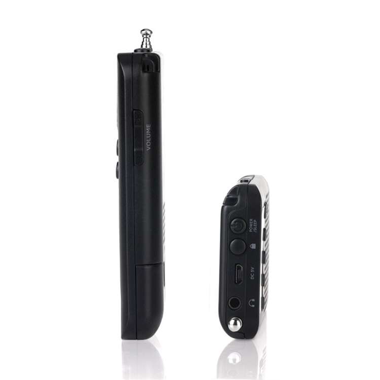 HRD-104 Mini Portable FM + AM Two Band Radio with Loudspeaker