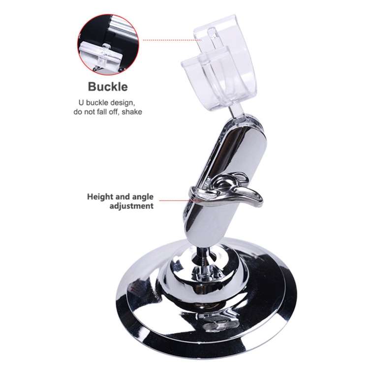 1000X Magnifier 0.3MP Image Sensor USB Digital Microscope with 8 LED &amp; Professional Stand, 1000X
