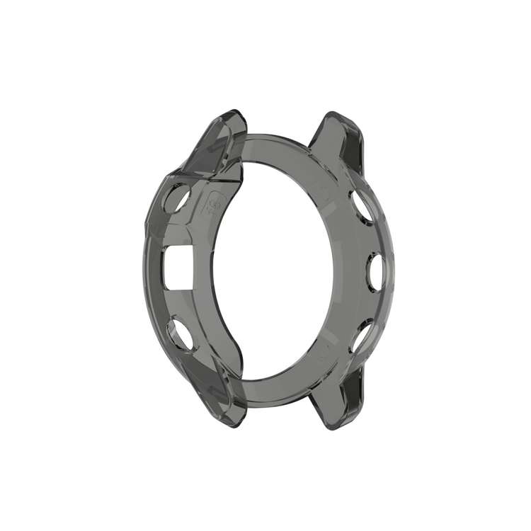 For Garmin Fenix 6 TPU Half Coverage Smart Watch Protevtice Case, For Garmin Fenix 6