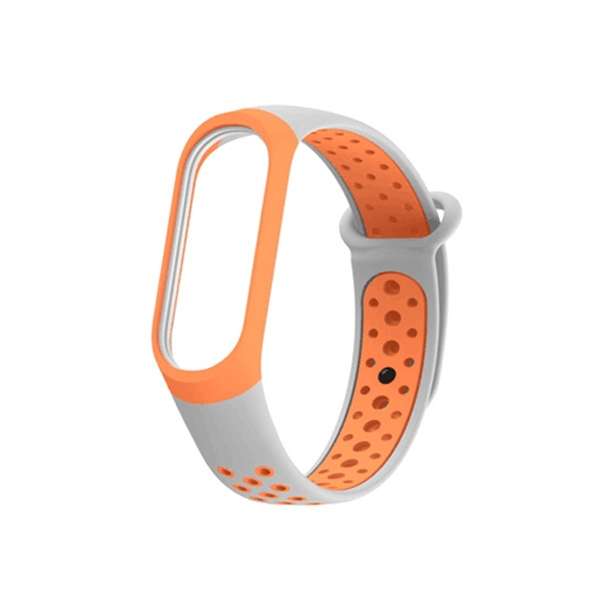 Colorful Silicone Wrist Strap Watch Band for Xiaomi Mi Band 3 &amp; 4
