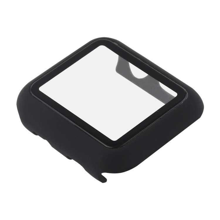 PC + Glass Protective Case For Apple Watch Series 6 / 5 / 4 / Watch SE 44mm, For Apple Watch Seri...