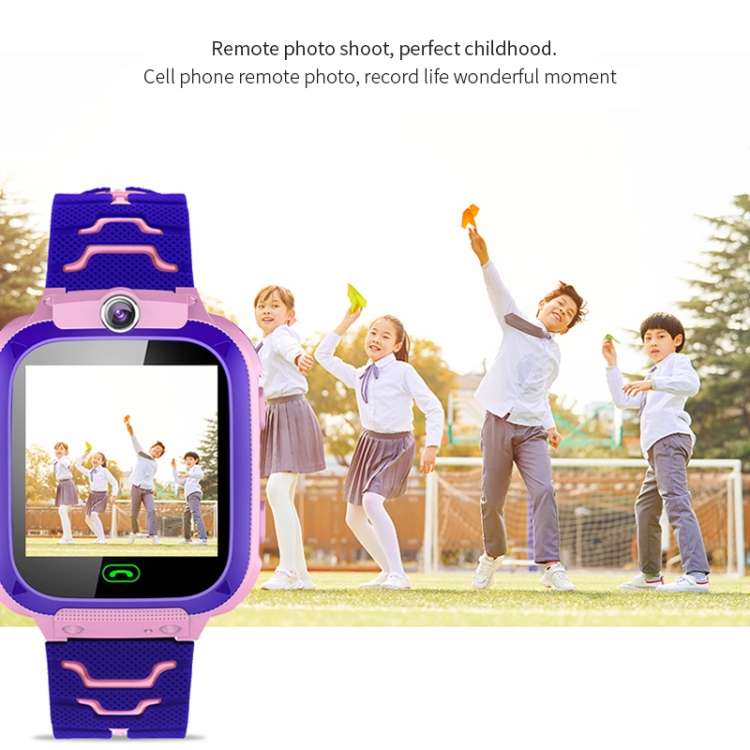 Q12B 1.44 inch Color Screen Smartwatch for Children, Support LBS Positioning / Two-way Dialing / ...