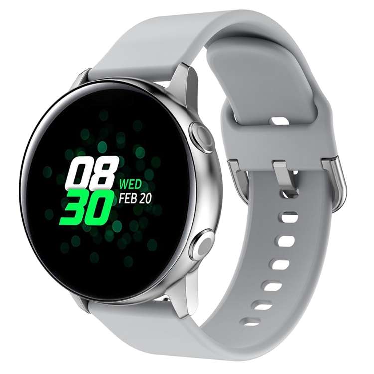 Smart Watch Electroplated Buckle Watch Band for Galaxy Watch Active
