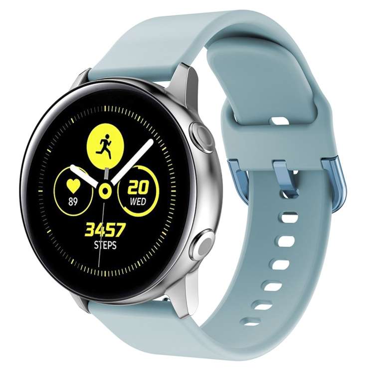 Smart Watch Electroplated Buckle Watch Band for Galaxy Watch Active