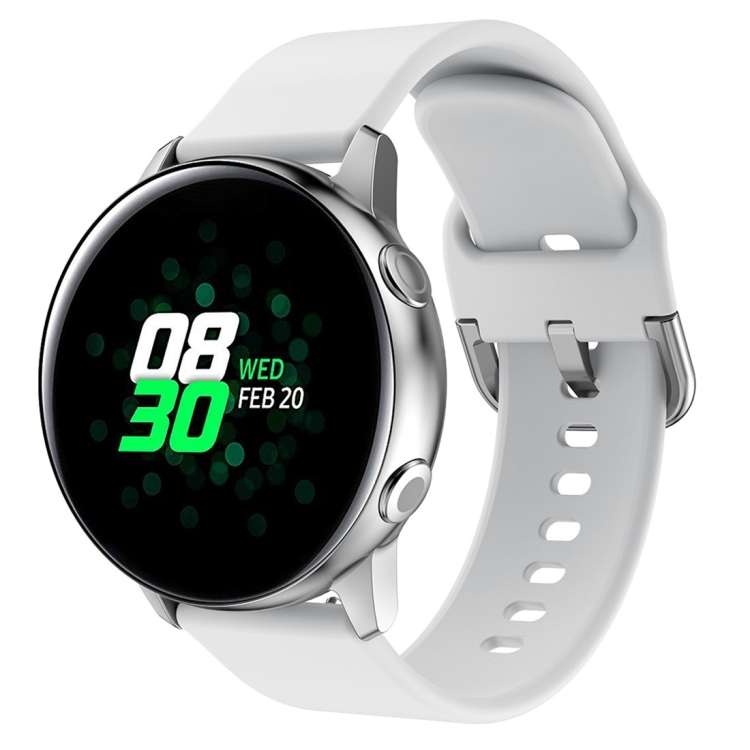 Smart Watch Electroplated Buckle Watch Band for Galaxy Watch Active