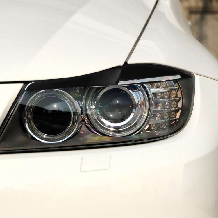 Car ABS Light Eyebrow For BMW 3 Series E90/318i/320i/325i 2009-2012