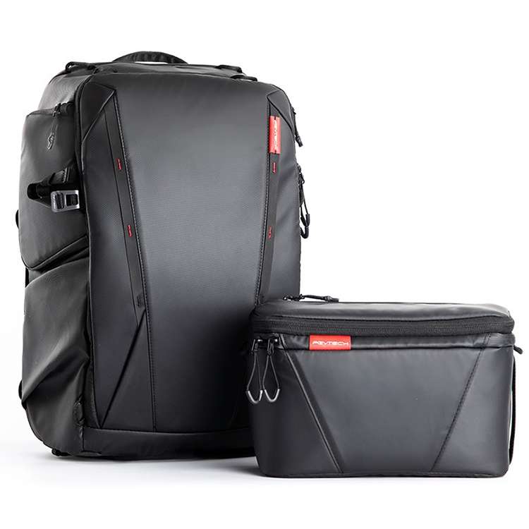 PGYTECH P-CB-020 2 in 1 Waterproof  Shockproof Outdoor Dual Shoulders Backpack + Single Shoulder ...