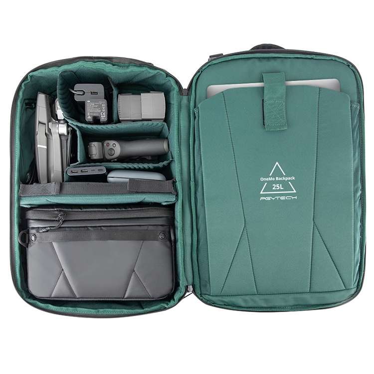 PGYTECH P-CB-020 2 in 1 Waterproof  Shockproof Outdoor Dual Shoulders Backpack + Single Shoulder ...