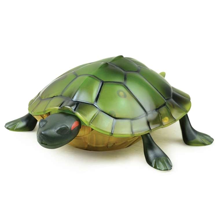 9993 Infrared Sensor Remote Control Simulated Tortoise Creative Children Electric Tricky Toy Mode...