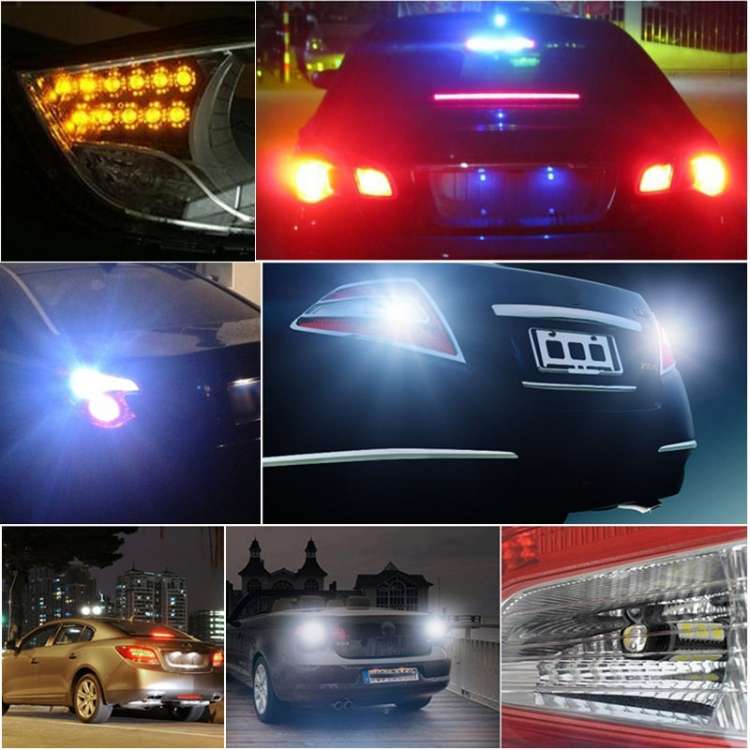 2 PCS DC 12V 2W 31MM 4014 Bicuspid Port No Decoding Car Dome Lamp LED Reading Light with 10 LED L...