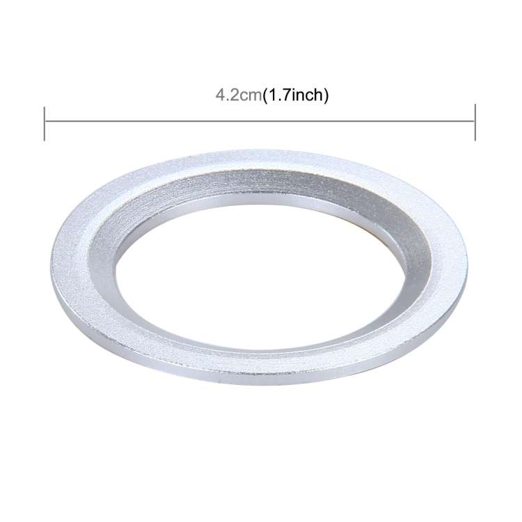 Car Aluminum Steering Wheel Decoration Ring For Cadillac, For Cadillac