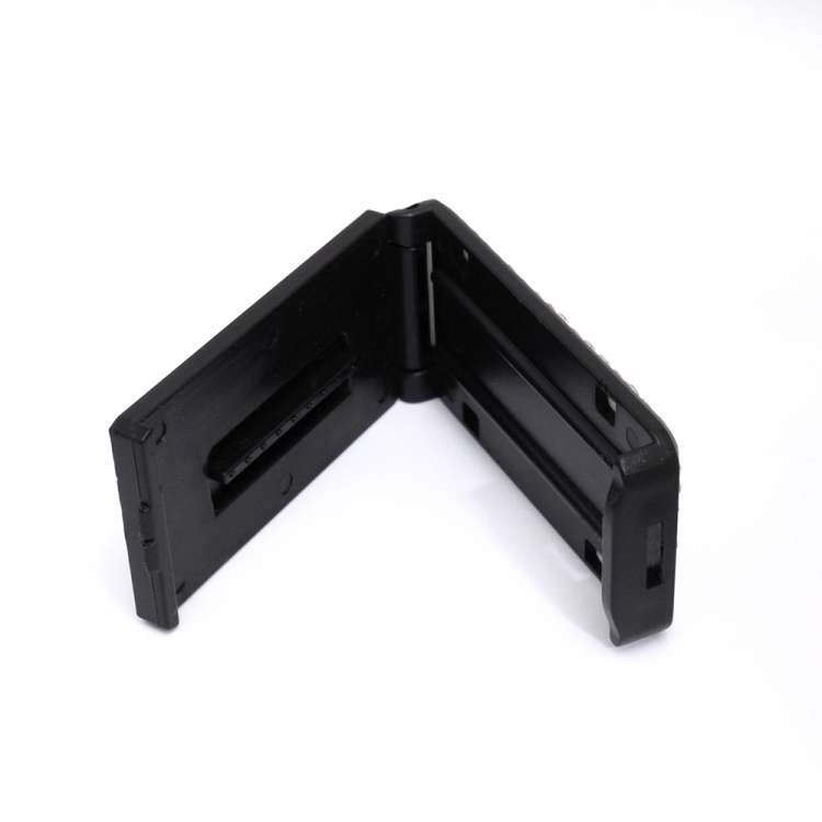 Car Seat Belts Crystal Clip Fixer Tightening Regulator, Crystal Black