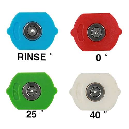 High Pressure Car Wash Gun Jet Nozzle Washer Accessories, Nozzle Angle: 25 Degree