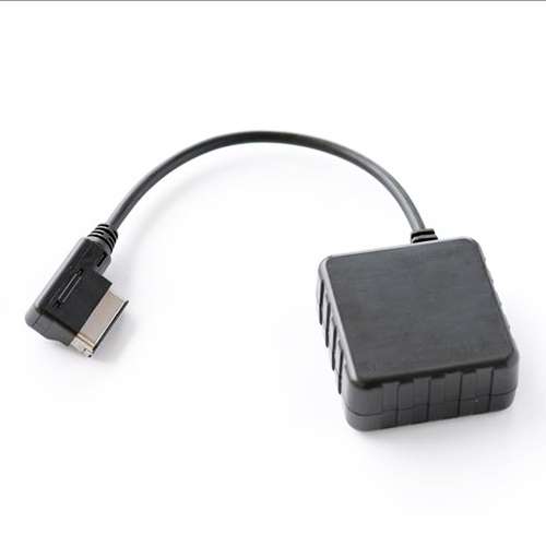 Car Wireless Bluetooth AUX Audio Cable Wiring Harness for Mercedes Benz AMIC63 E200L GLK