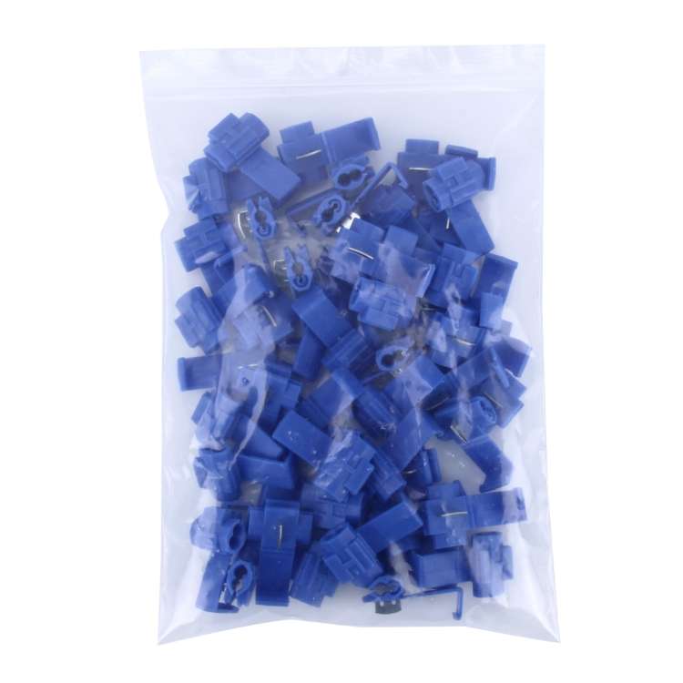 50 PCS Quick Splice Solderless Wire Terminals Connector