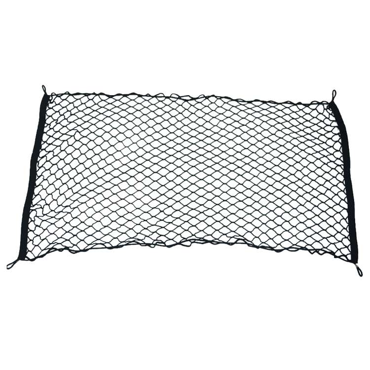 4 Hook Vehicle Universal Fit Trunk Mesh Cargo Storage Organizer Car Van SUV Back Item Net