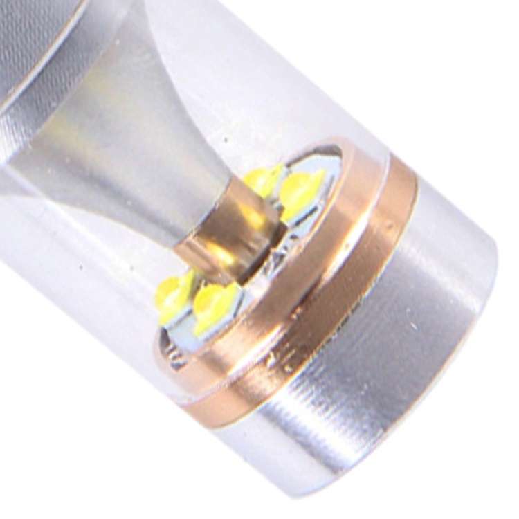 2 PCS H3 30W 350 LM 6000K White Light 6 LED Car Fog Light Bulb, DC 12V