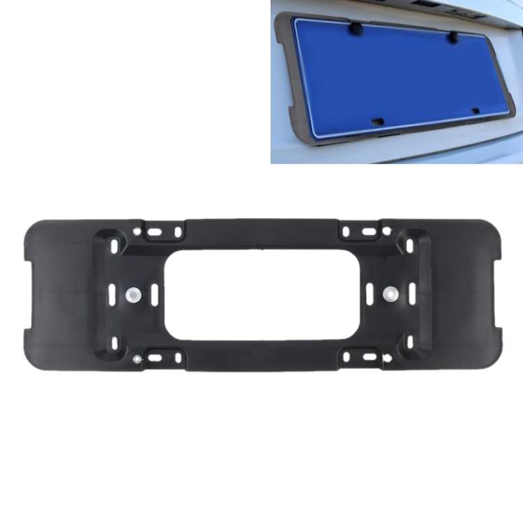 Rear License Plate Base Bracket Holder License Plate Base Licence Holder Front License Plate Fram...