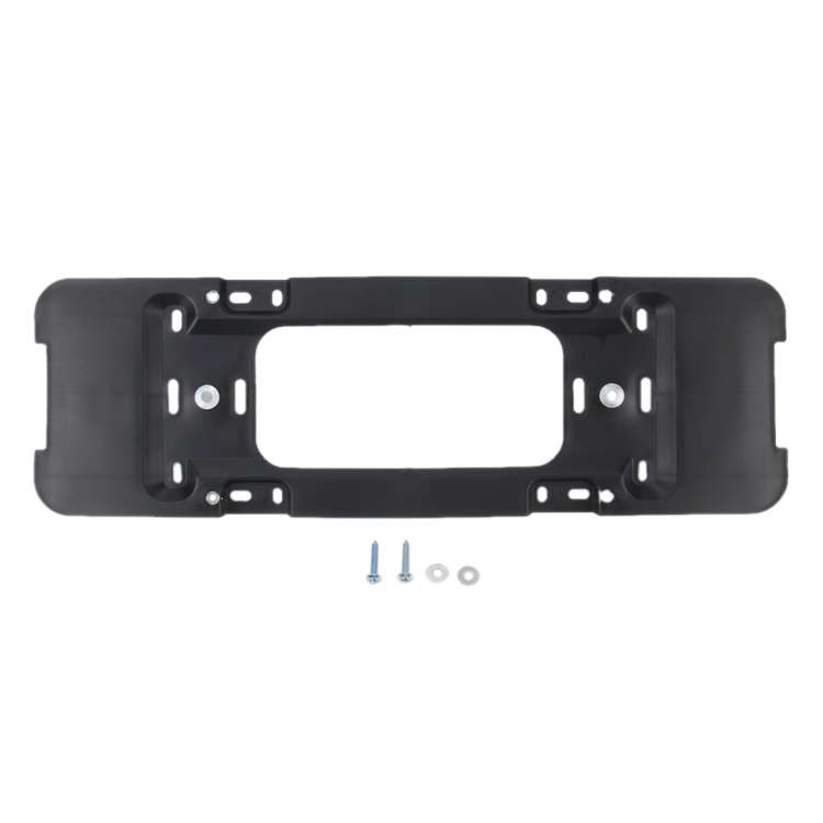 Rear License Plate Base Bracket Holder License Plate Base Licence Holder Front License Plate Fram...