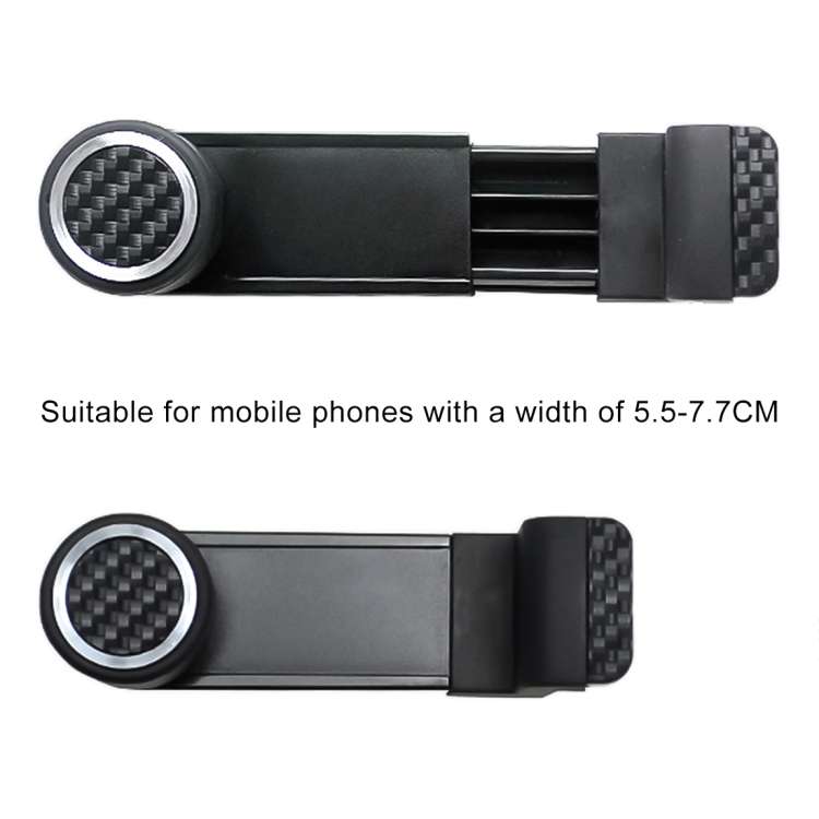 3R-1008 Universal Car Simple Style Mount Bracket Phone Holder for 55-77mm Mobile Phone