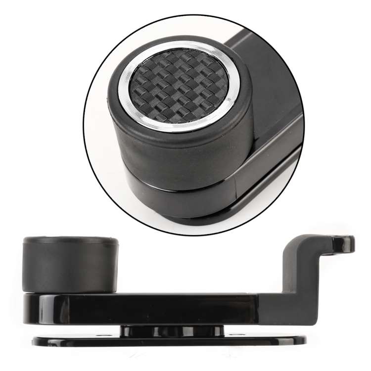 3R-1008 Universal Car Simple Style Mount Bracket Phone Holder for 55-77mm Mobile Phone