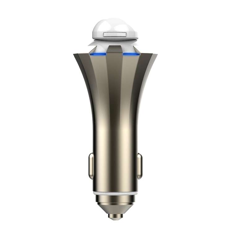 A8 3 in 1 Bluetooth Earphone &amp; Safety Hammer &amp; Car Charger, Support Hands-free Call &amp;...