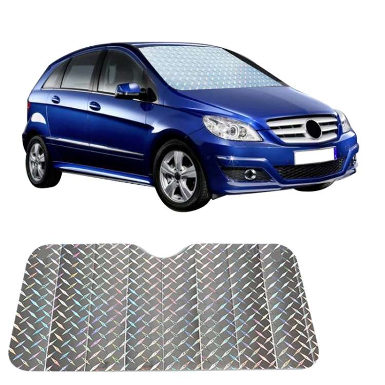 Sun Shade Hatchback Car Windshield Visor Cover Block Front Window Sunshade UV Protect, Size: 130 ...