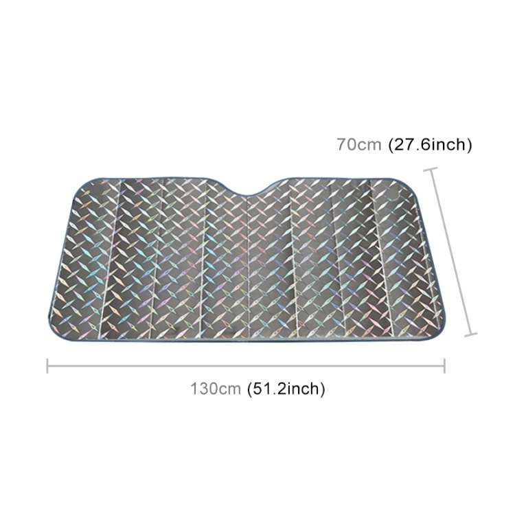 Sun Shade Hatchback Car Windshield Visor Cover Block Front Window Sunshade UV Protect, Size: 130 ...