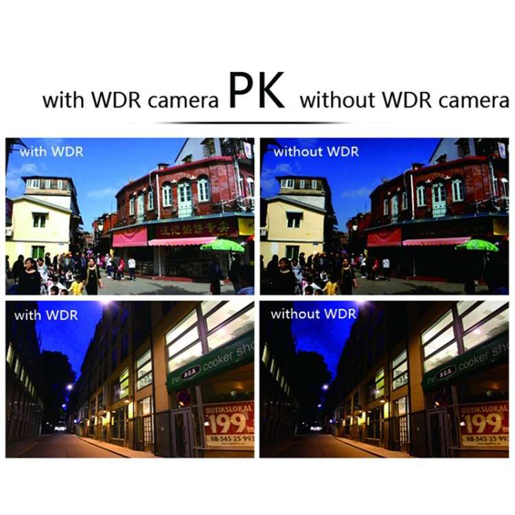 HD 720P 2.4 inch Video Camera Recorder DVR + Radar Detector, SQ Program, Support G-sensor / Night...