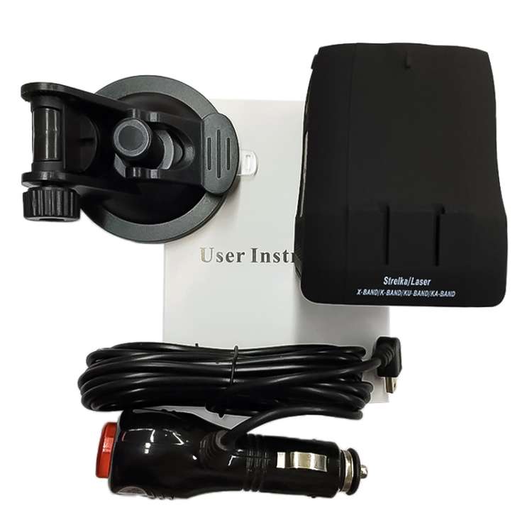 HD 720P 2.4 inch Video Camera Recorder DVR + Radar Detector, SQ Program, Support G-sensor / Night...