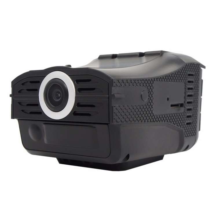 HD 720P 2.4 inch Video Camera Recorder DVR + Radar Detector, SQ Program, Support G-sensor / Night...