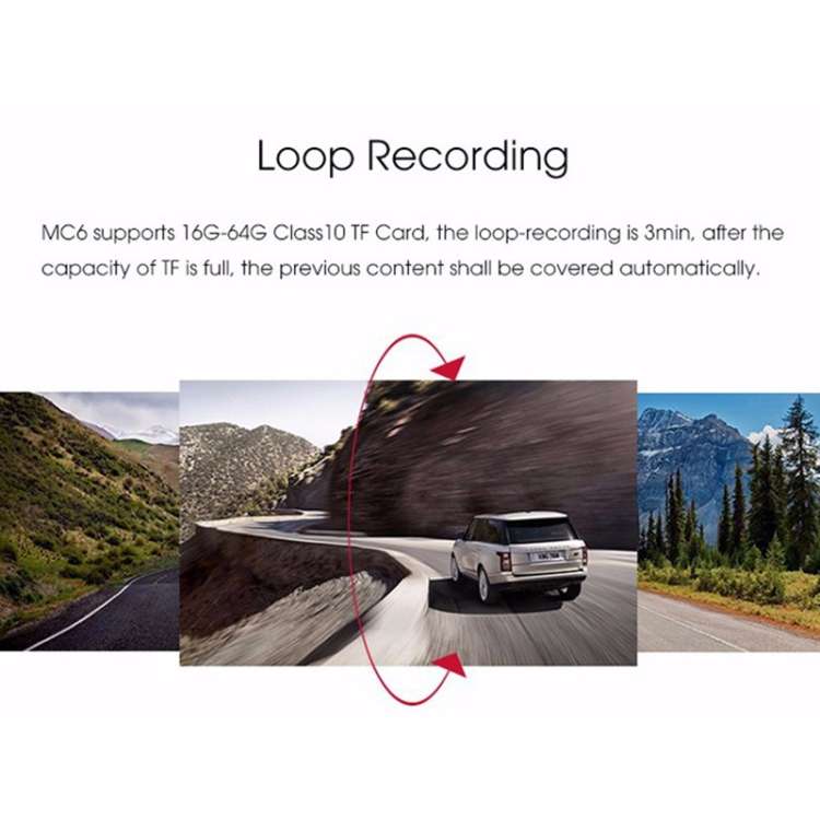 HD 720P 2.4 inch Video Camera Recorder DVR + Radar Detector, SQ Program, Support G-sensor / Night...