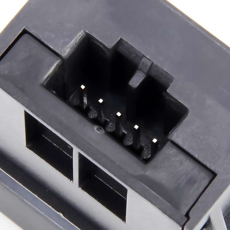Car Fog Light 5 Pin On-Off Button Switch for Nissan Sylphy(Green Light)