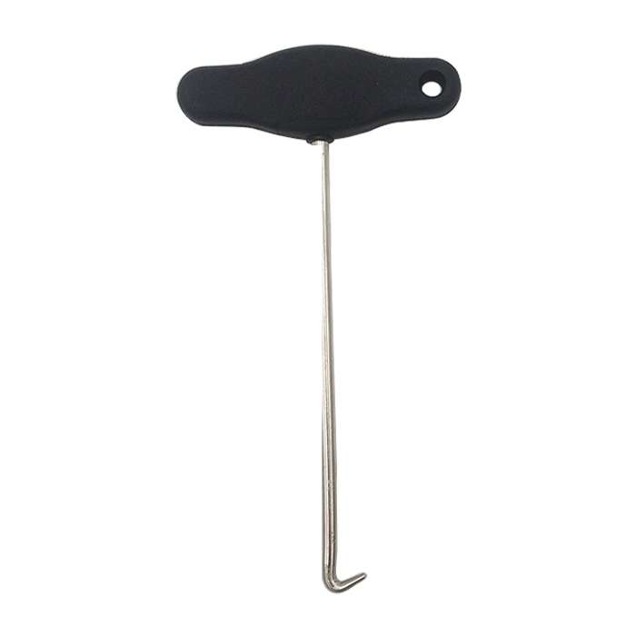 3438 T- Handle Handbrake Pull-out Hook Removing and Installing Tool DashBoard Trims Removal Tool ...