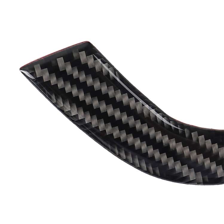 Car Carbon Fiber Window Lift Panel Without Folding Key Solid Color Decorative Sticker for BMW Z4 ...