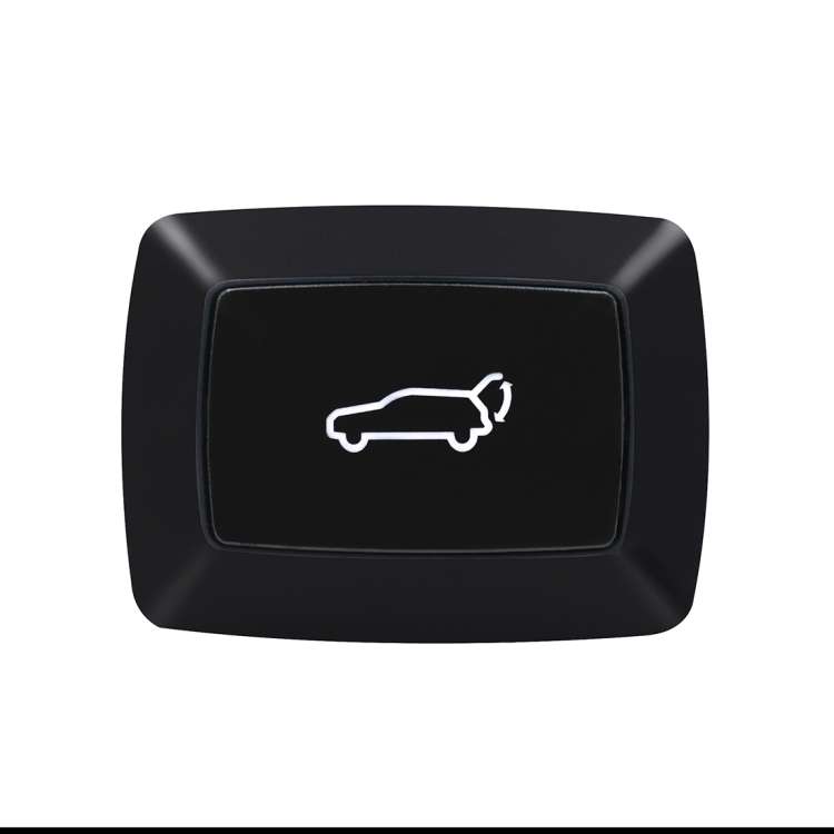 Universal Car Electric LED Light Tailgate Trunk Release Switch Rear Trunk Door Switch