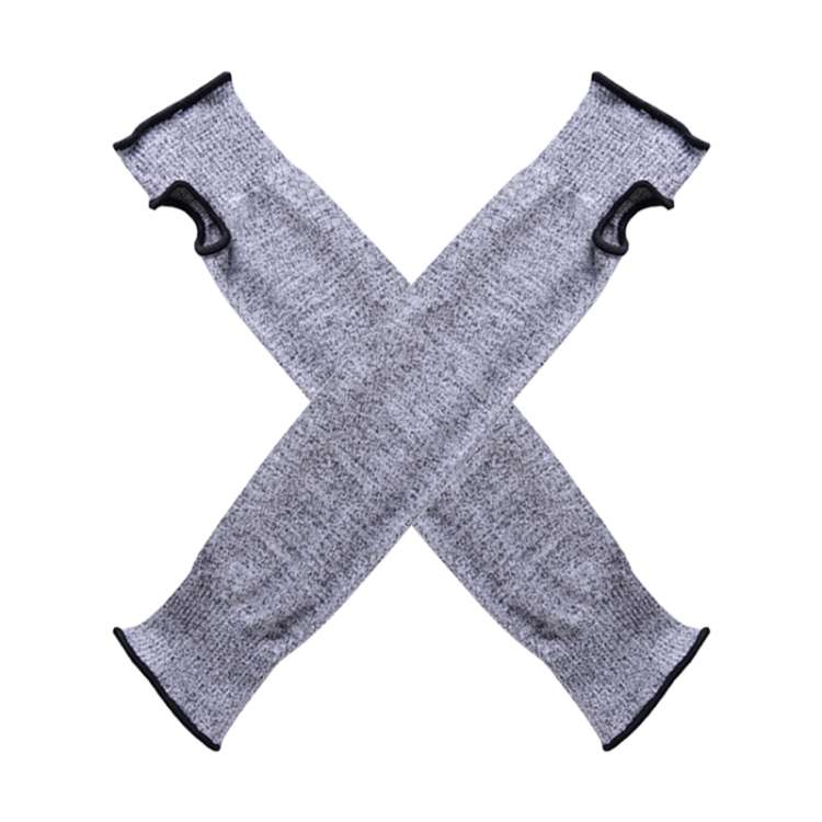 Elastic Breathable Anti-cut Elbow Arm Sleeve HPPE Protective Gear, Length: 45cm