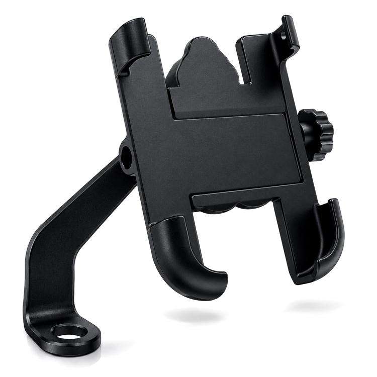 Motorcycle Rear View Mirror Aluminum Alloy Phone Bracket, Suitable for 60-100mm Device, Rear View...