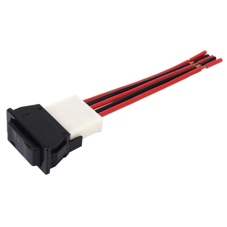 20 PCS Car Auto Universal DIY 5 Pin Button Socket