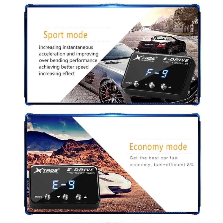 TROS KS-5Drive Potent Booster for Smart Forfour Electronic Throttle Controller