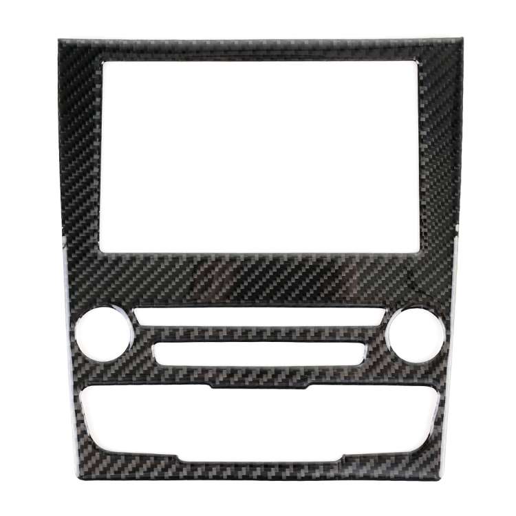 Car Carbon Fiber Central Control Panel Decorative Sticker for Ford New Mondeo 2013-2019