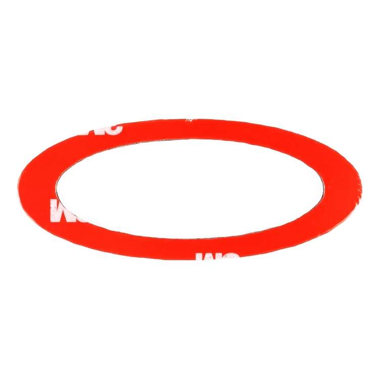 Car Carbon Fiber Steering Wheel Frame Decorative Sticker for Ford New Mondeo 2013-2019