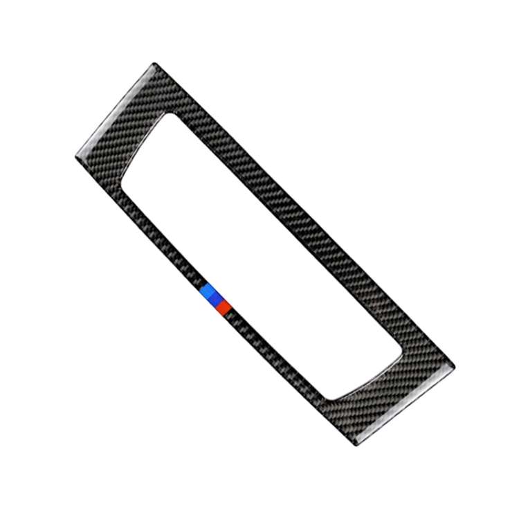 Car Carbon Fiber Central Control CD Panel Three Color Decorative Sticker for BMW Z4 2009-2015